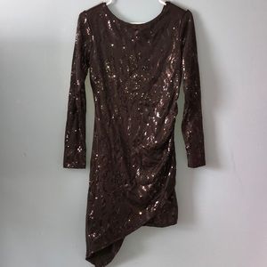 Black Sequence Dress